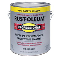 Rustoleum Safety Yellow Gallon