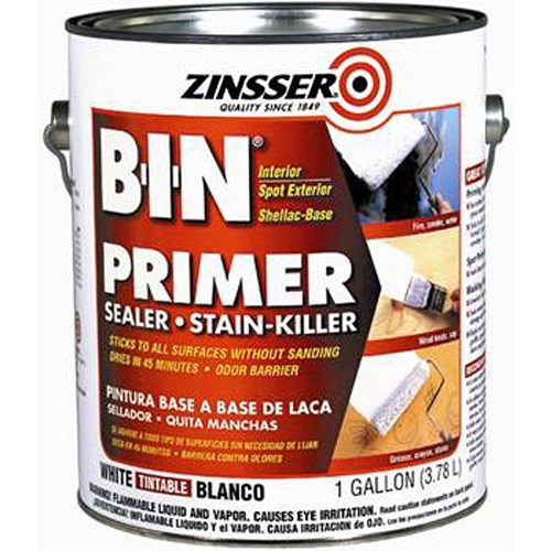 Zinsser BIN Primer Sealer Quart