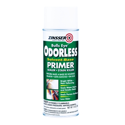 Bullseye Odorless Primer Spray