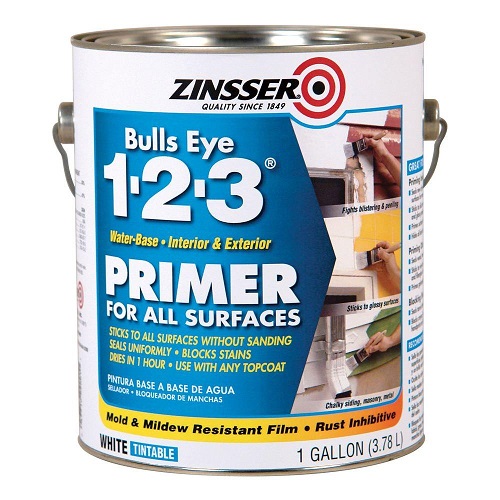 Zinsser Bulls Eye 123 Primer Quart