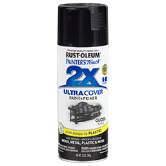 Rustoleum 2X Gloss Black