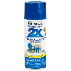 Rustoleum 2X Gloss Brilliant Blue