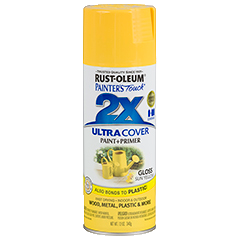 Rustoleum 2X Gloss Sun Yellow