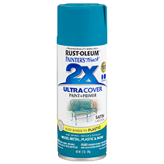 Rustoleum 2X Satin Lagoon