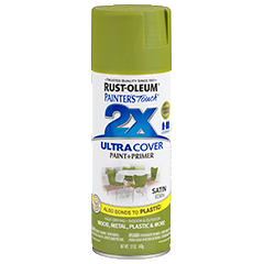 Rustoleum 2X Satin Eden