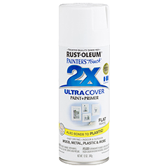 Rustoleum 2X Flat White