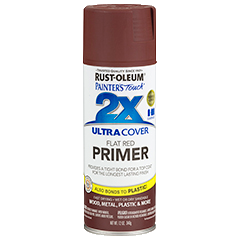 Rustoleum 2X Primer Flat Red