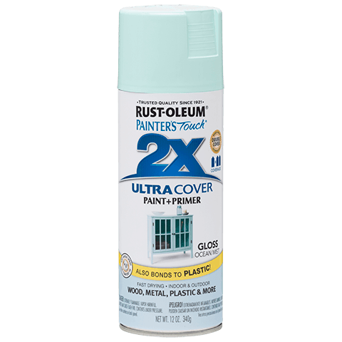 Rustoleum 2X Primer Gloss Ocean Mist