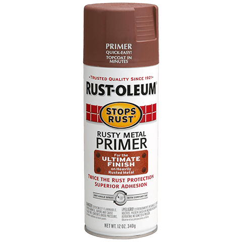 Rustoleum Spray Rusty Metal Primer