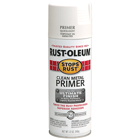 Rustoleum Spray Clean Metal Primer
