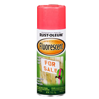 Spray Fluorescent Pink