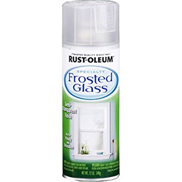 Rustoleum Spray Frosted Glass