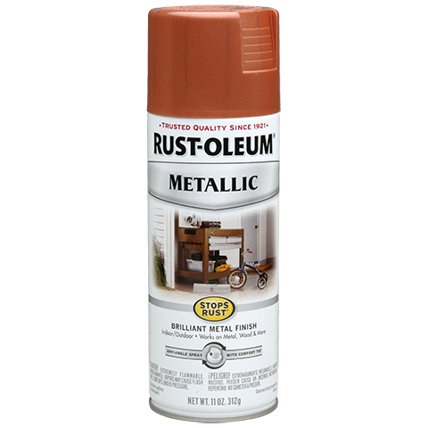 Rustoleum Spray Metallic Copper