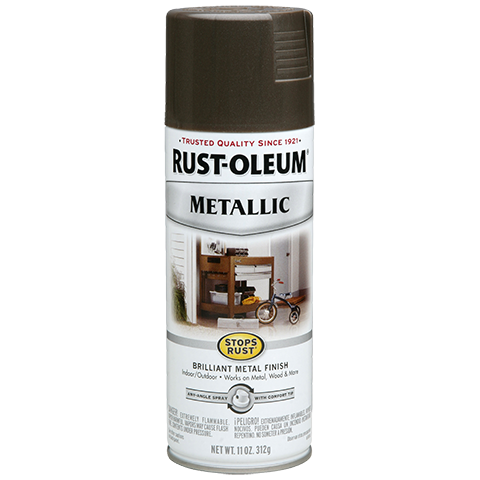 Rustoleum Spray Metallic Dark Bronze