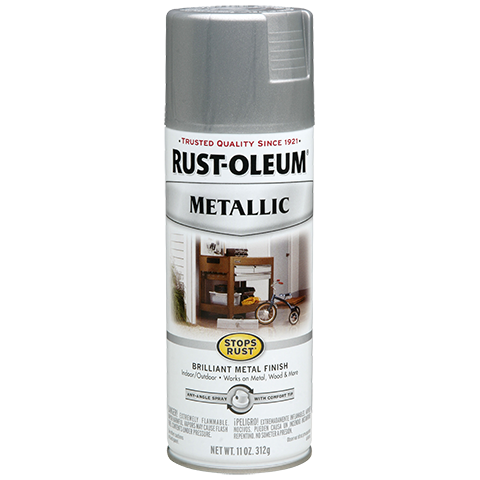 Rustoleum Spray Metallic Silver 