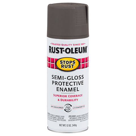 Rustoleum Spray Anodized Bronze