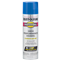 Rustoleum Spray Safety Blue