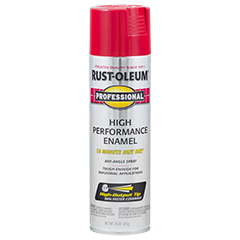 Rustoleum Spray Safety Red
