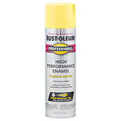 Rustoleum Spray Safety Yellow
