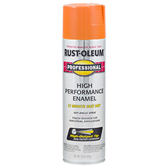 Rustoleum Spray Safety Orange