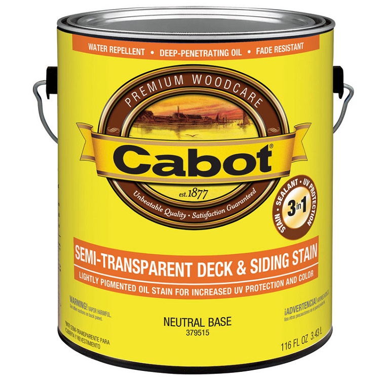 Cabot Semi-Transparent Neutral Gallon