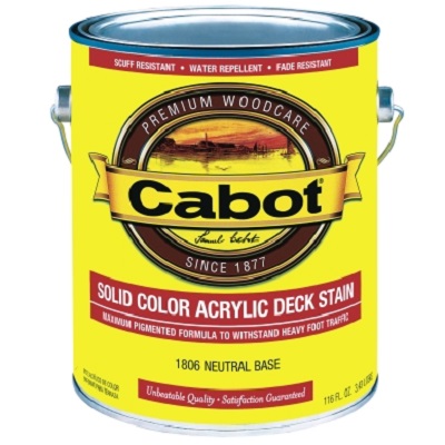 Cabot Solid Neutral Quart