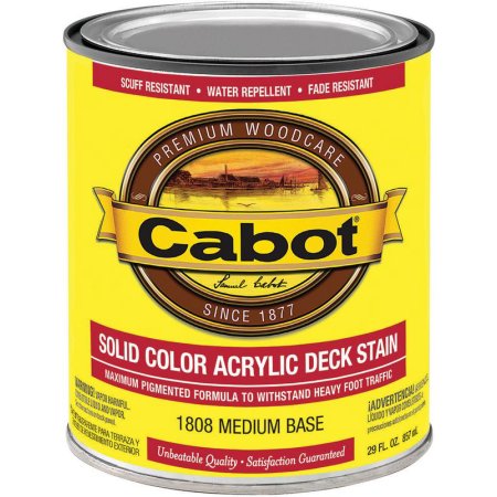 Cabot Solid Medium Gallon