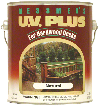 Messmers Stain Hardwoods Natural Gallon