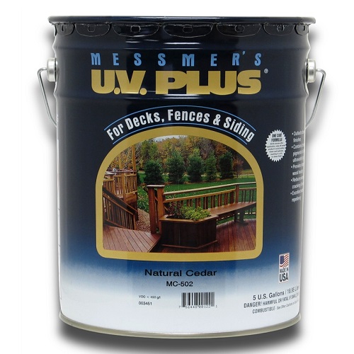 Messmers Stain Redwood 5 Gallons