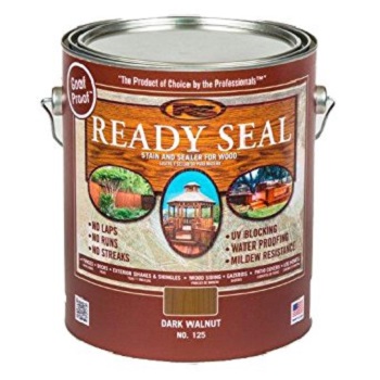 Ready Seal Dark Walnut Stain Gallon
