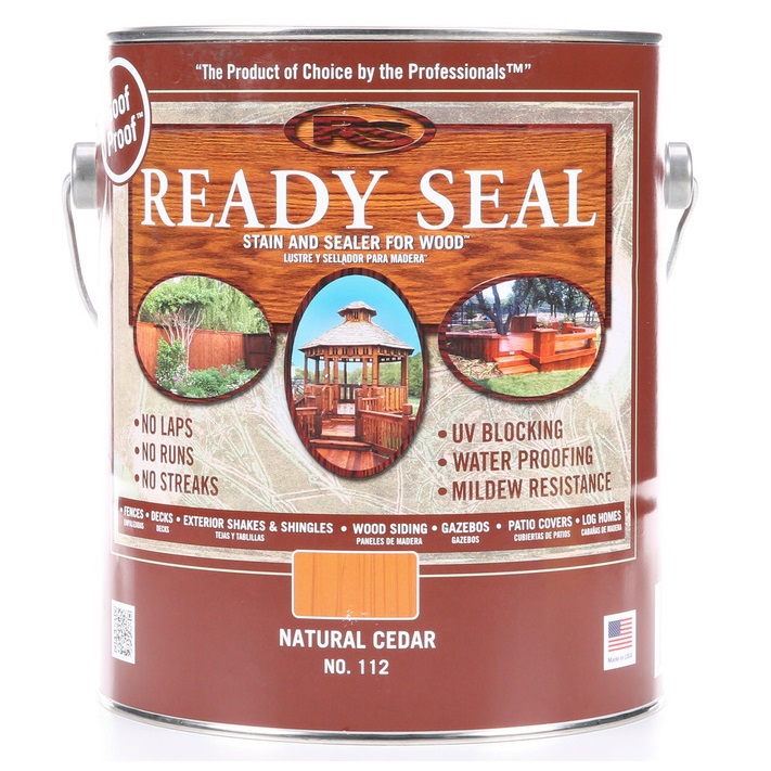 Ready Seal Natural Cedar Stain Gallon