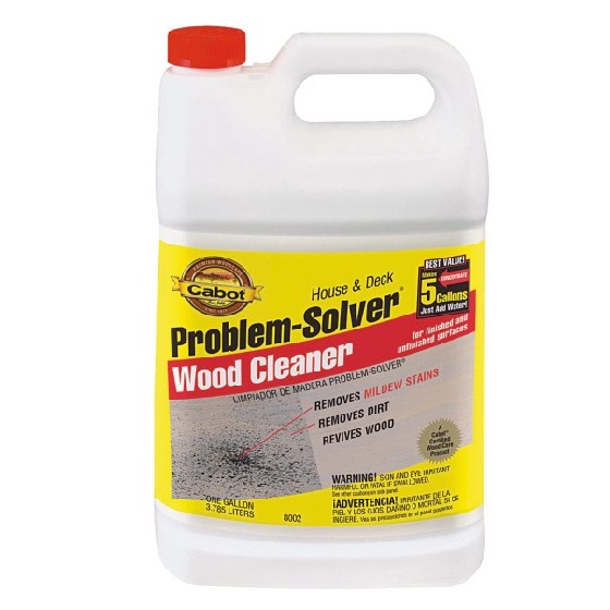 Cabot Problem Solver Cleaner Gallon