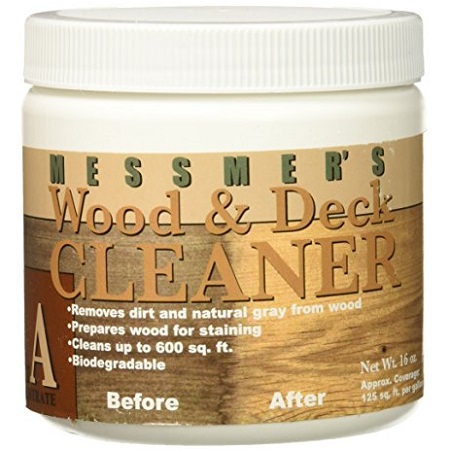 Messmers Wood Cleaner Part A