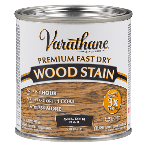Varathane Stain Golden Oak 1/2 Pint