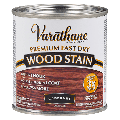 Varathane Stain Cabernet 1/2 Pint