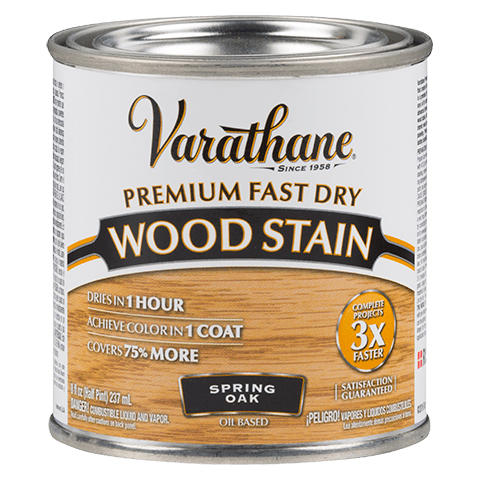 Varathane Stain Spring Oak 1/2 Pint