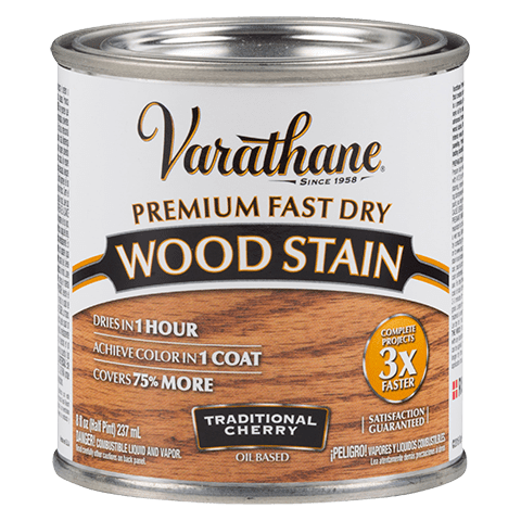 Varathane Stain Traditional Cherry 1/2 Pint