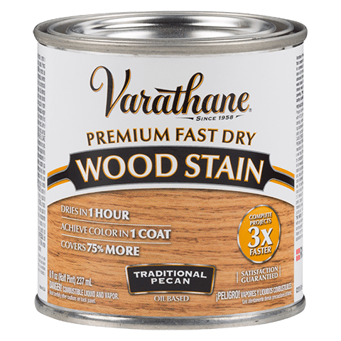 Varathane Stain Pecan 1/2 Pint