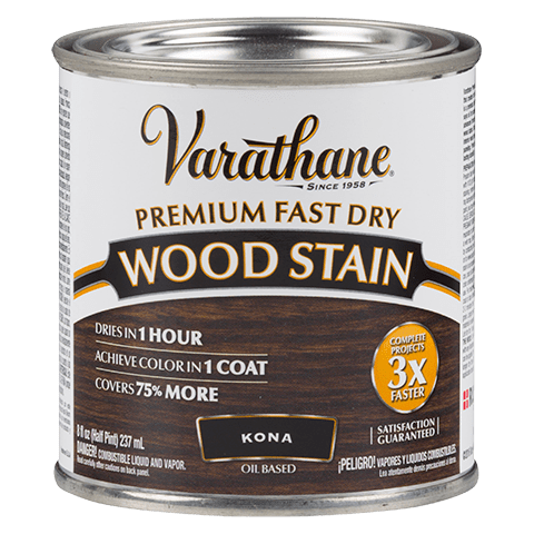 Varathane Stain Kona 1/2 Pint