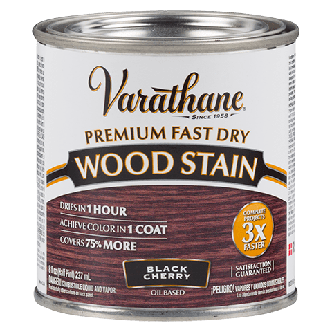 Varathane Stain Black Cherry 1/2 Pint