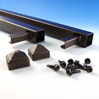 Fortress Gate Uprights 38" 2 Pack