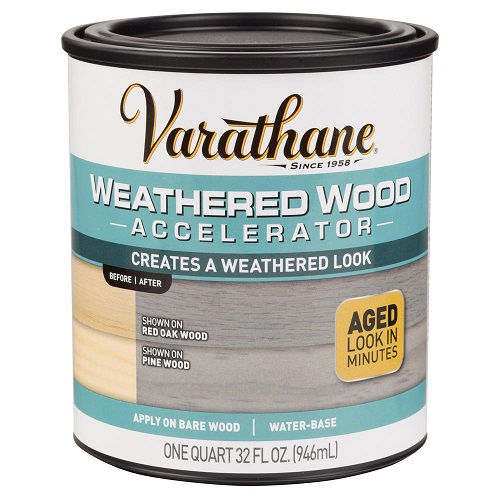 Varathane Stain Weathered Wood Quart