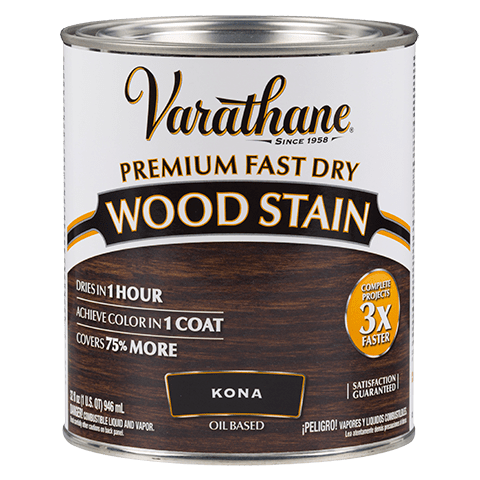 Varathane Stain Kona Quart