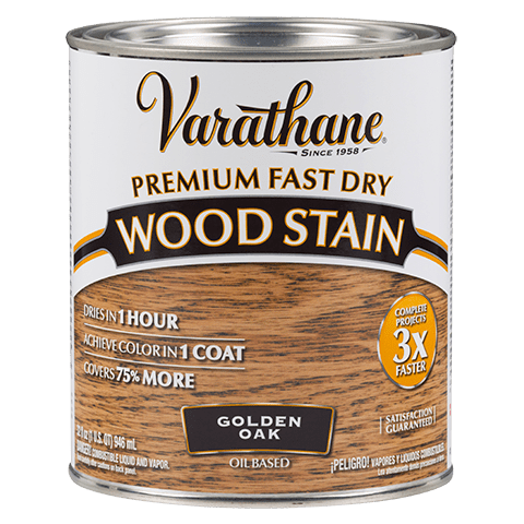 Varathane Stain Golden Oak Quart