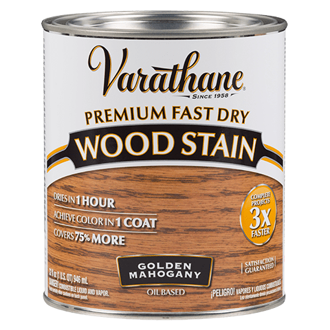 Varathane Stain Mahogany Quart