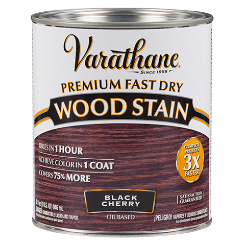 Varathane Stain Black Cherry Quart