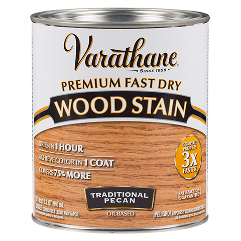 Varathane Stain Traditional Pecan Quart