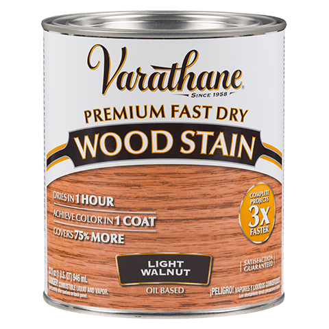 Varathane Stain Light Walnut Quart