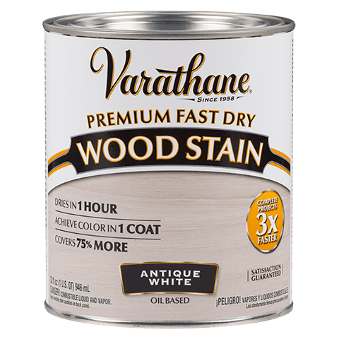Varathane Stain Antique White Quart