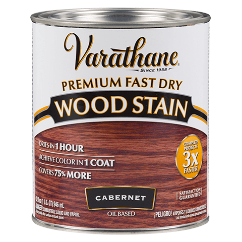 Varathane Stain Cabernet Quart